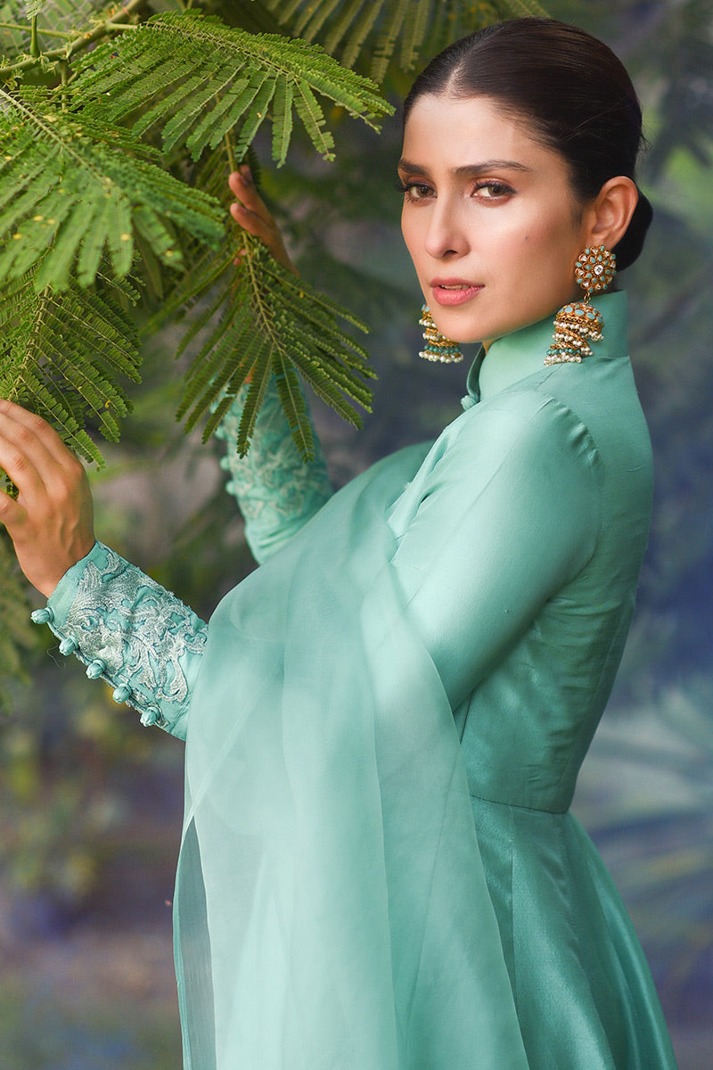 Ansab Jahangir | Luxury Silk Pret | MANA by Ansab Jahangir - Designer Dress - Type: Ladies Clothes - Available at Libayah - 100% Original