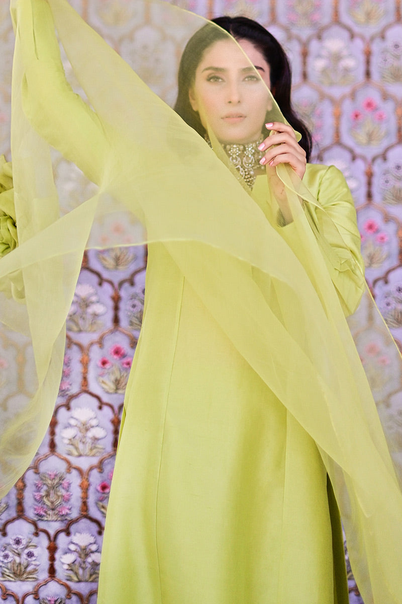Ansab Jahangir | Luxury Silk Pret | RAY by Ansab Jahangir - Designer Dress - Type: Ladies Clothes - Available at Libayah - 100% Original