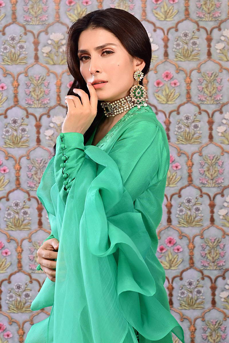 Ansab Jahangir | Luxury Silk Pret | DAN by Ansab Jahangir - Designer Dress - Type: Ladies Clothes - Available at Libayah - 100% Original
