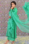 Ansab Jahangir | Luxury Silk Pret | DAN by Ansab Jahangir - Designer Dress - Type: Ladies Clothes - Available at Libayah - 100% Original