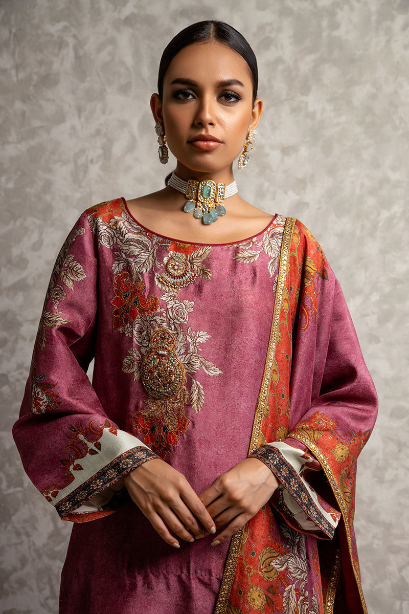 Shamaeel Ansari | Essentials 25 | AM-06 by Shamaeel Ansari - Designer Dress  - Type : Ladies Clothes - Available at Libayah - 100% Original 