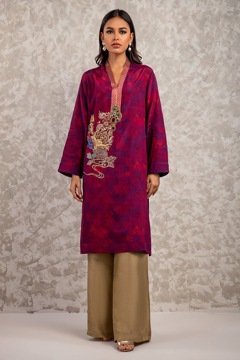 Shamaeel Ansari | Essentials 25 | AM-12 by Shamaeel Ansari - Designer Dress  - Type : Ladies Clothes - Available at Libayah - 100% Original 