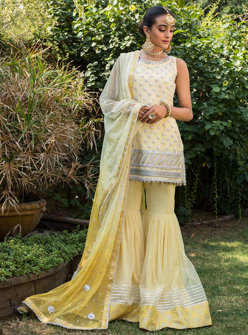 Zainab Chottani | Semi Formals | KIRAN by Zainab Chottani - Designer Dress - Type: Ladies Clothes - Available at Libayah - 100% Original