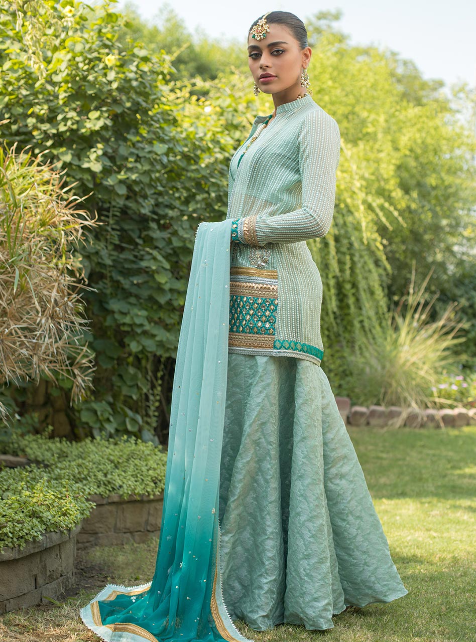 Zainab Chottani | Semi Formals | YASMIN by Zainab Chottani - Designer Dress - Type: Ladies Clothes - Available at Libayah - 100% Original