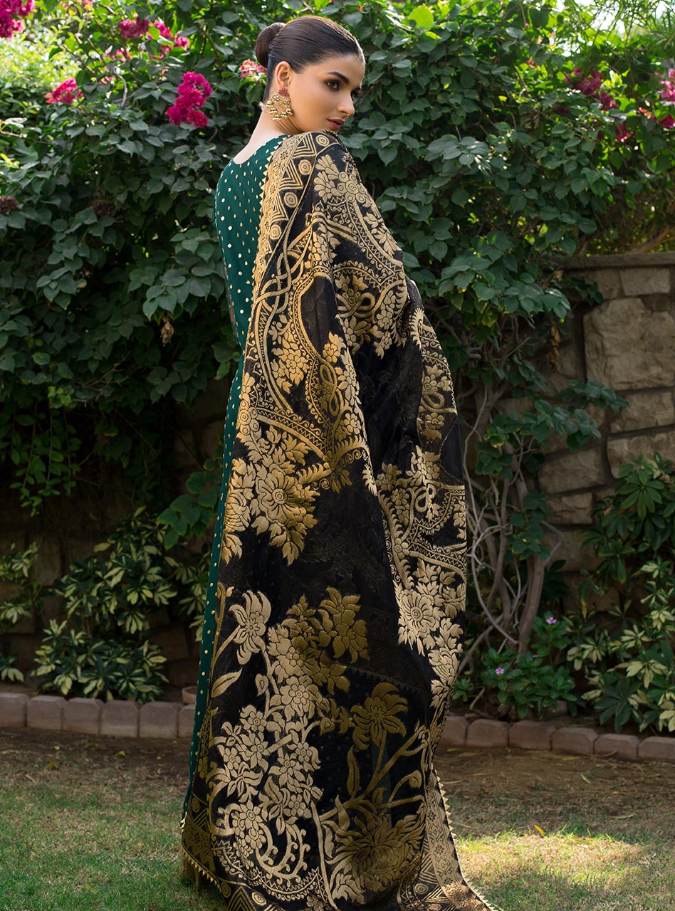 Zainab Chottani | Semi Formals | ZEVAR by Zainab Chottani - Designer Dress - Type: Formal - Available at Libayah - 100% Original