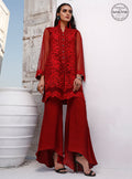 Zainab Chottani | Luxury Pret | FLAME JASPER by Zainab Chottani - Designer Dress - Type: Ladies Clothes - Available at Libayah - 100% Original