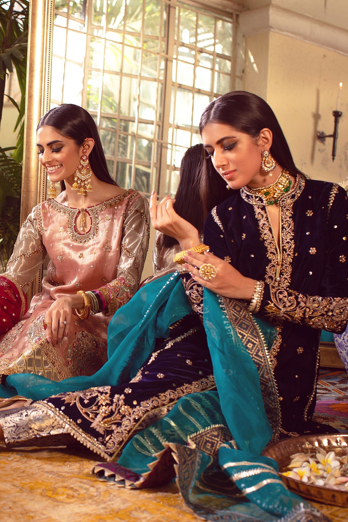 Annus Abrar | Semi Formals | INSIYAH by Annus Abrar - Designer Dress - Type: Ladies Clothes - Available at Libayah - 100% Original