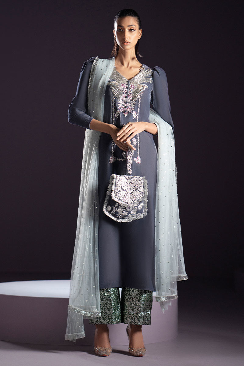 Haute Form | Luxury Pret | Dahlia by Haute Form - Designer Dress - Type: Ladies Clothes - Available at Libayah - 100% Original