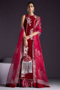 Haute Form | Luxury Pret | Florid by Haute Form - Designer Dress - Type: Ladies Clothes - Available at Libayah - 100% Original