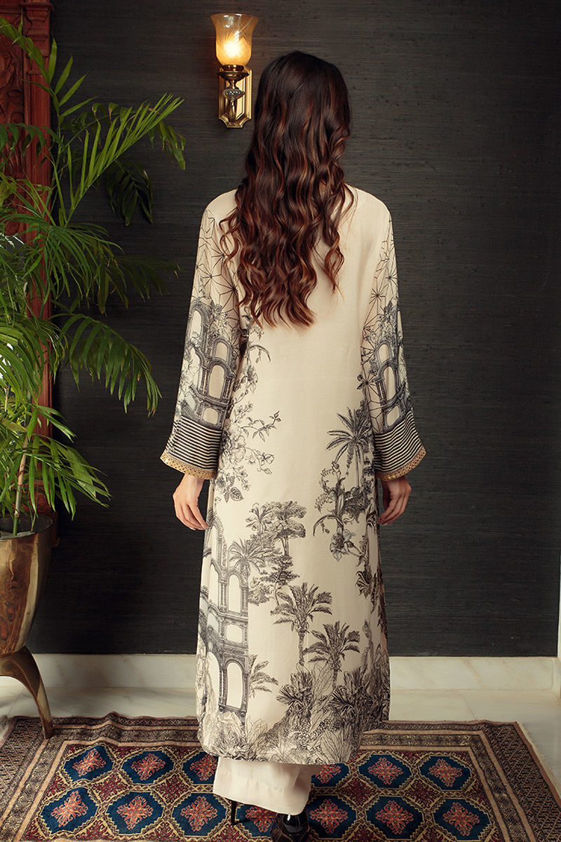 Shamaeel Ansari | Essentials 25 | ECK-11 by Shamaeel Ansari - Designer Dress  - Type : Ladies Clothes - Available at Libayah - 100% Original 