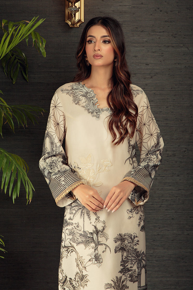 Shamaeel Ansari | Essentials 25 | ECK-11 by Shamaeel Ansari - Designer Dress  - Type : Ladies Clothes - Available at Libayah - 100% Original 
