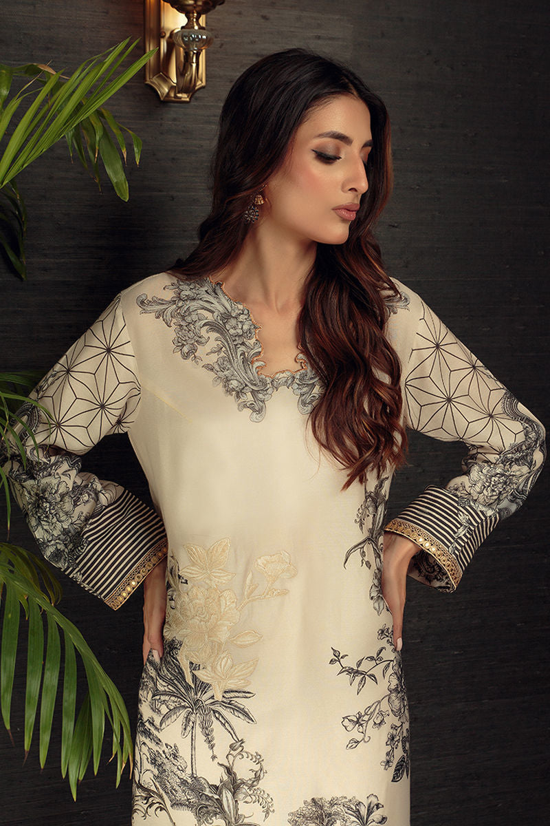 Shamaeel Ansari | Essentials 25 | ECK-11 by Shamaeel Ansari - Designer Dress  - Type : Ladies Clothes - Available at Libayah - 100% Original 