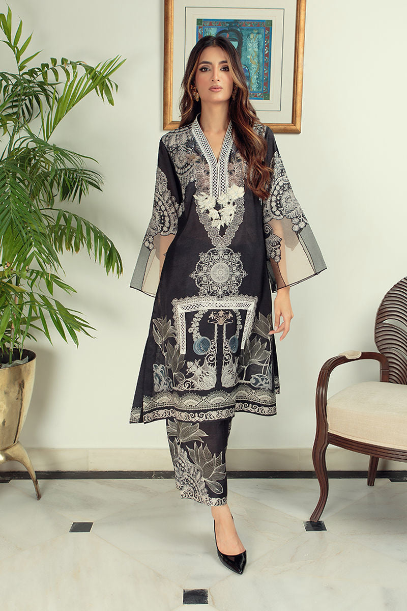 Shamaeel Ansari | Essentials 25 | ECK-09 by Shamaeel Ansari - Designer Dress  - Type : Ladies Clothes - Available at Libayah - 100% Original 