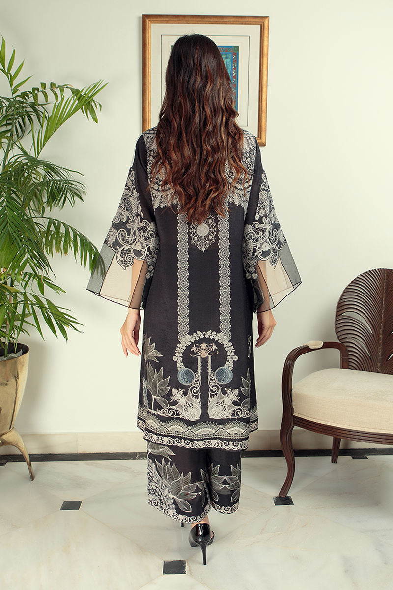 Shamaeel Ansari | Essentials 25 | ECK-09 by Shamaeel Ansari - Designer Dress  - Type : Ladies Clothes - Available at Libayah - 100% Original 