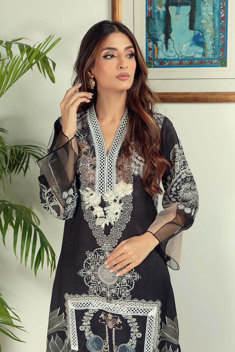 Shamaeel Ansari | Essentials 25 | ECK-09 by Shamaeel Ansari - Designer Dress  - Type : Ladies Clothes - Available at Libayah - 100% Original 