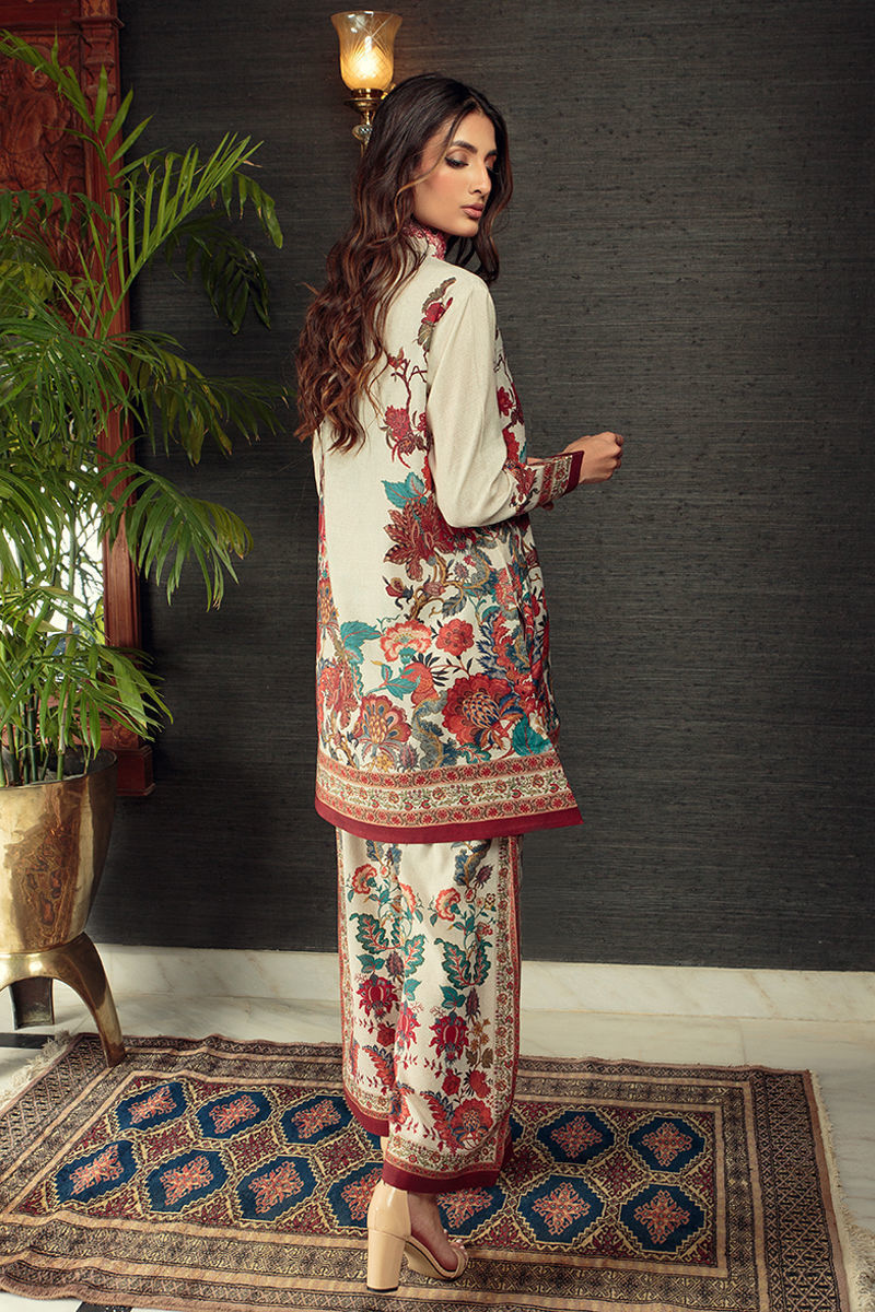 Shamaeel Ansari | Essentials 25 | ECK-08 by Shamaeel Ansari - Designer Dress  - Type : Ladies Clothes - Available at Libayah - 100% Original 