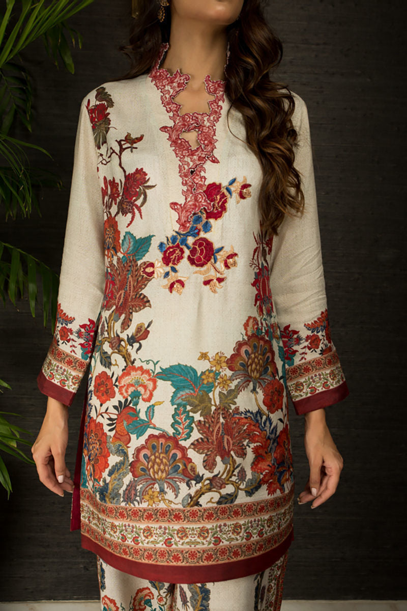 Shamaeel Ansari | Essentials 25 | ECK-08 by Shamaeel Ansari - Designer Dress  - Type : Ladies Clothes - Available at Libayah - 100% Original 