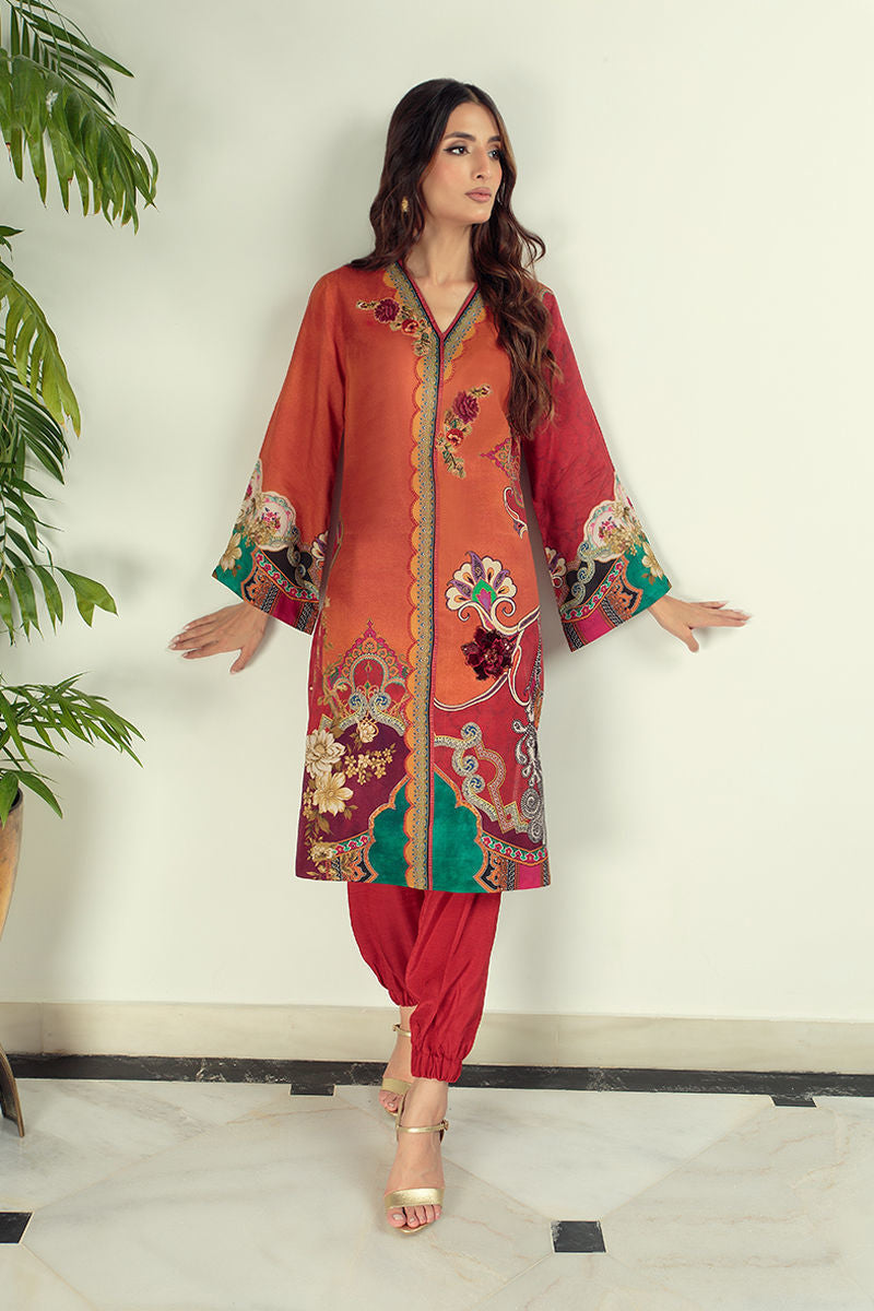 Shamaeel Ansari | Essentials 25 | ECK-07 by Shamaeel Ansari - Designer Dress  - Type : Ladies Clothes - Available at Libayah - 100% Original 