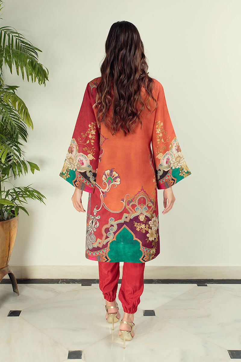 Shamaeel Ansari | Essentials 25 | ECK-07 by Shamaeel Ansari - Designer Dress  - Type : Ladies Clothes - Available at Libayah - 100% Original 