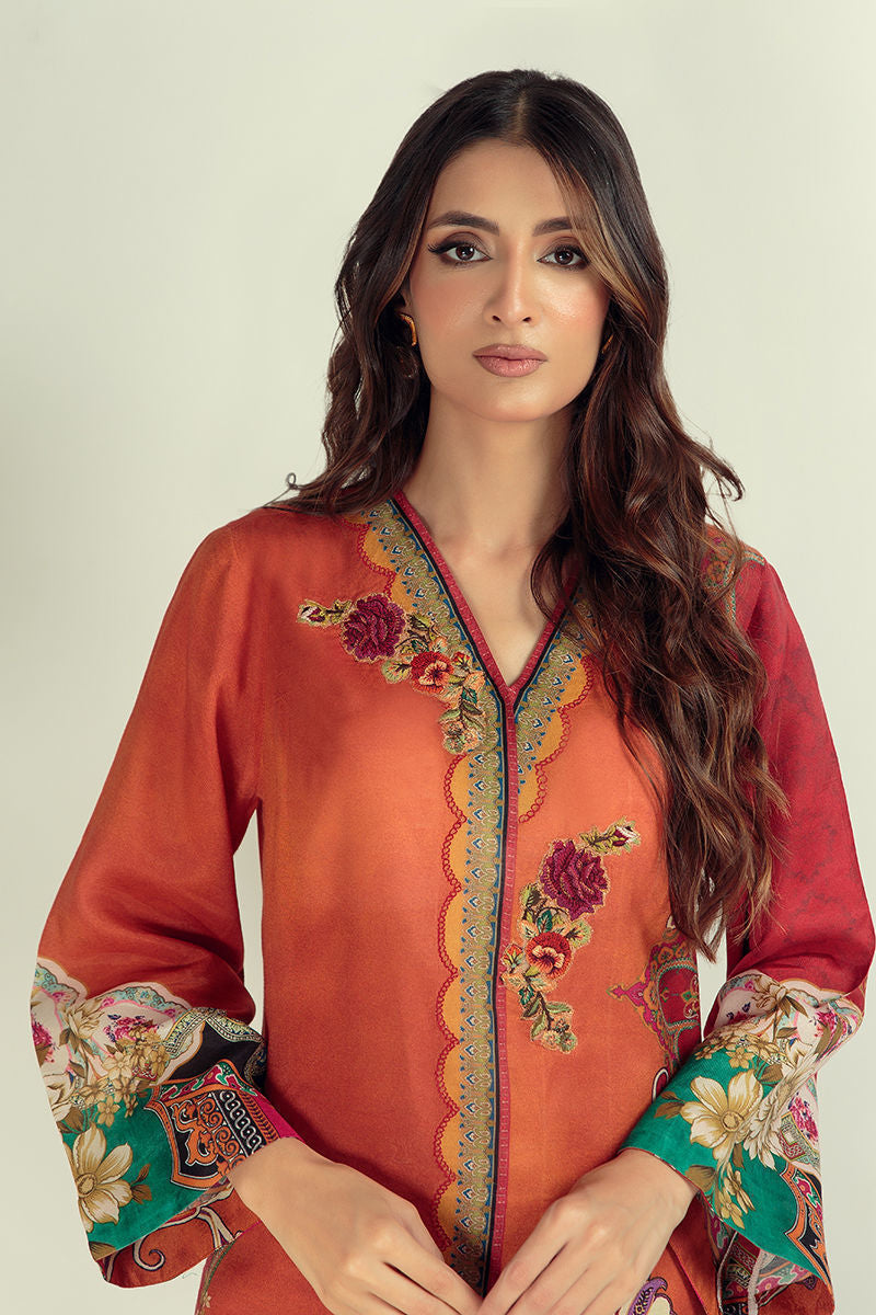 Shamaeel Ansari | Essentials 25 | ECK-07 by Shamaeel Ansari - Designer Dress  - Type : Ladies Clothes - Available at Libayah - 100% Original 