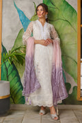 Fatima Khan | Best Sellers 24 | WHITE CARNATION by Fatima Khan - Designer Dress - Type: Luxury - Available at Libayah - 100% Original