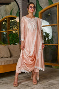 Fatima Khan | Best Sellers 24 | PEACHY PEARL by Fatima Khan - Designer Dress - Type: Luxury - Available at Libayah - 100% Original