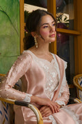 Fatima Khan | Best Sellers 24 | PEACHY PEARL by Fatima Khan - Designer Dress - Type: Luxury - Available at Libayah - 100% Original
