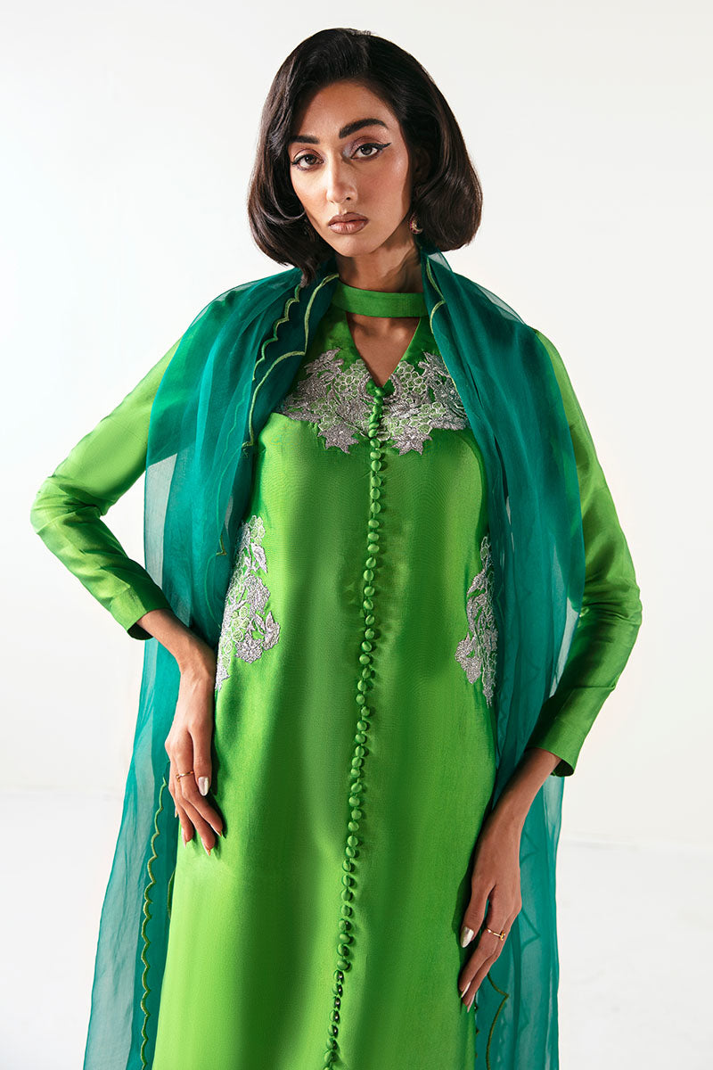 Huate Form | Luxury Pret | Lady in Neon by Haute Form - Designer Dress - Type: Ladies Clothes - Available at Libayah - 100% Original