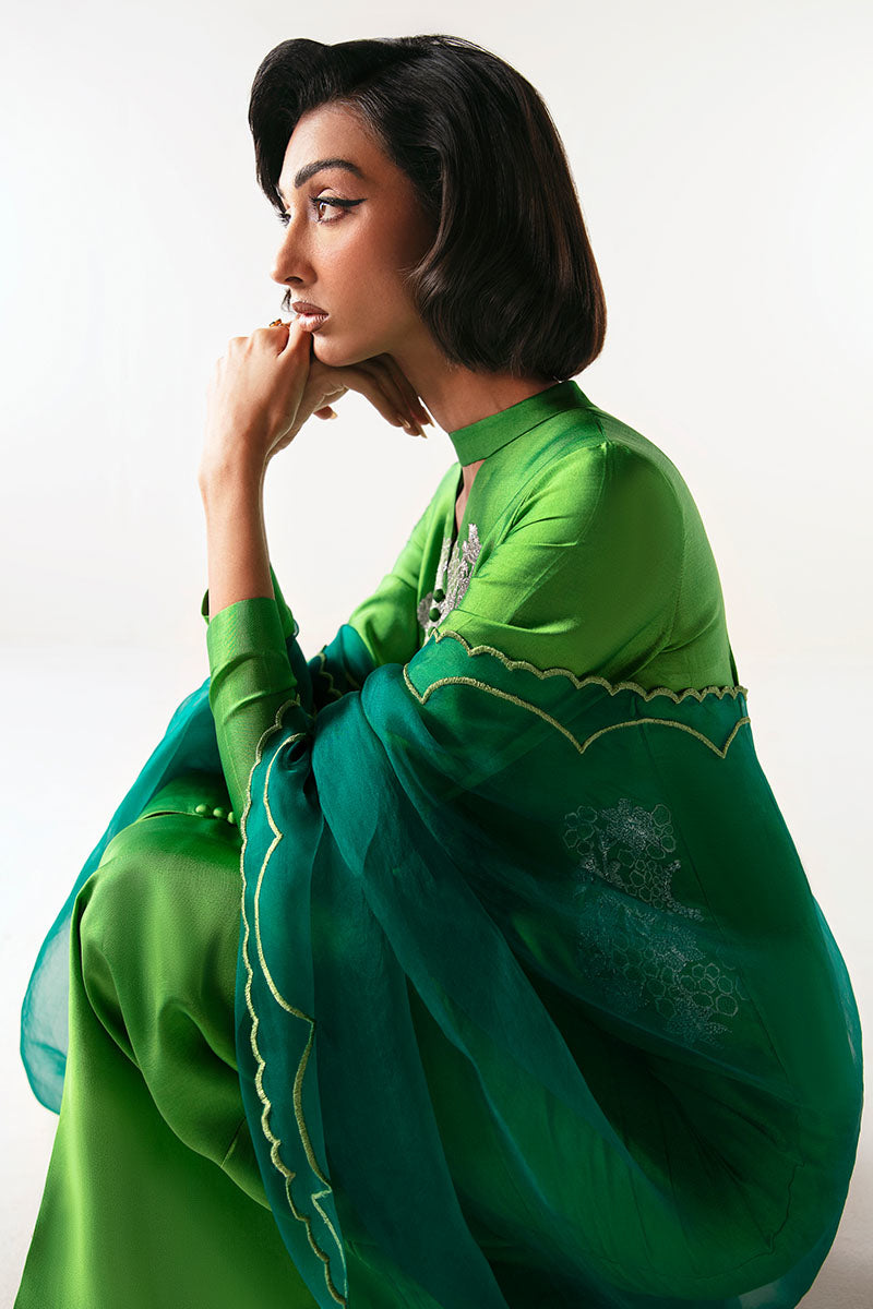 Huate Form | Luxury Pret | Lady in Neon by Haute Form - Designer Dress - Type: Ladies Clothes - Available at Libayah - 100% Original