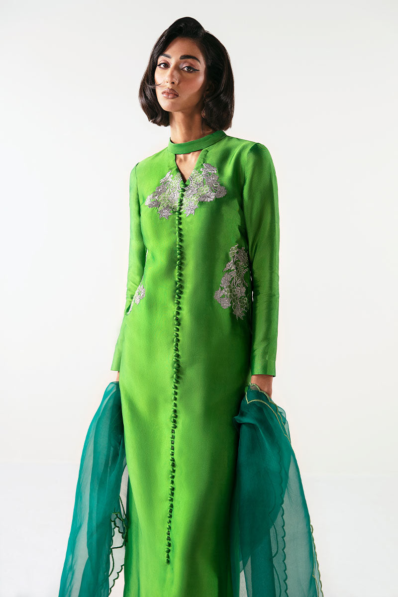 Huate Form | Luxury Pret | Lady in Neon by Haute Form - Designer Dress - Type: Ladies Clothes - Available at Libayah - 100% Original
