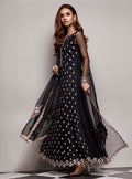 Zainab Chottani | Luxury Pret | BLACK ROSALINE by Zainab Chottani - Designer Dress - Type: Ladies Clothes - Available at Libayah - 100% Original