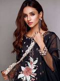 Zainab Chottani | Luxury Pret | BLACK ROSALINE by Zainab Chottani - Designer Dress - Type: Ladies Clothes - Available at Libayah - 100% Original