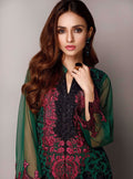 Zainab Chottani | Luxury Pret | EMERALD ELEGANCE by Zainab Chottani - Designer Dress - Type: Ladies Clothes - Available at Libayah - 100% Original