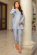 Ansab Jahangir | Luxury Silk Pret | TRESOR by Ansab Jahangir - Designer Dress - Type: Ladies Clothes - Available at Libayah - 100% Original