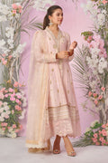 Fatima Khan | Luxury Pret 24 | CARDINAL RED by Fatima Khan - Designer Dress - Type: Luxury - Available at Libayah - 100% Original