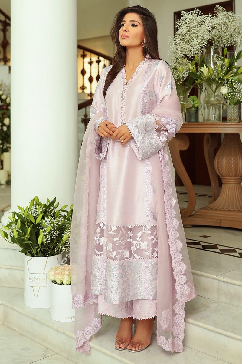 Ansab Jahangir | Luxury Silk Pret | TIANA by Ansab Jahangir - Designer Dress - Type: Ladies Clothes - Available at Libayah - 100% Original