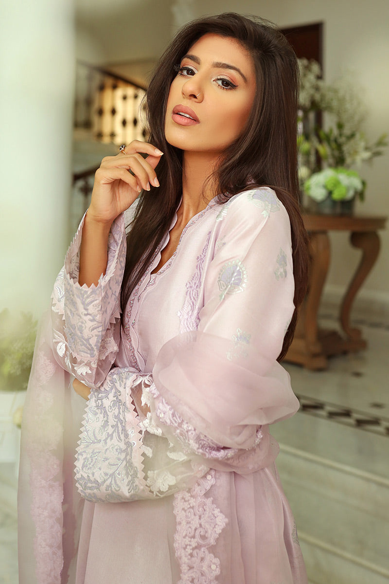 Ansab Jahangir | Luxury Silk Pret | TIANA by Ansab Jahangir - Designer Dress - Type: Ladies Clothes - Available at Libayah - 100% Original
