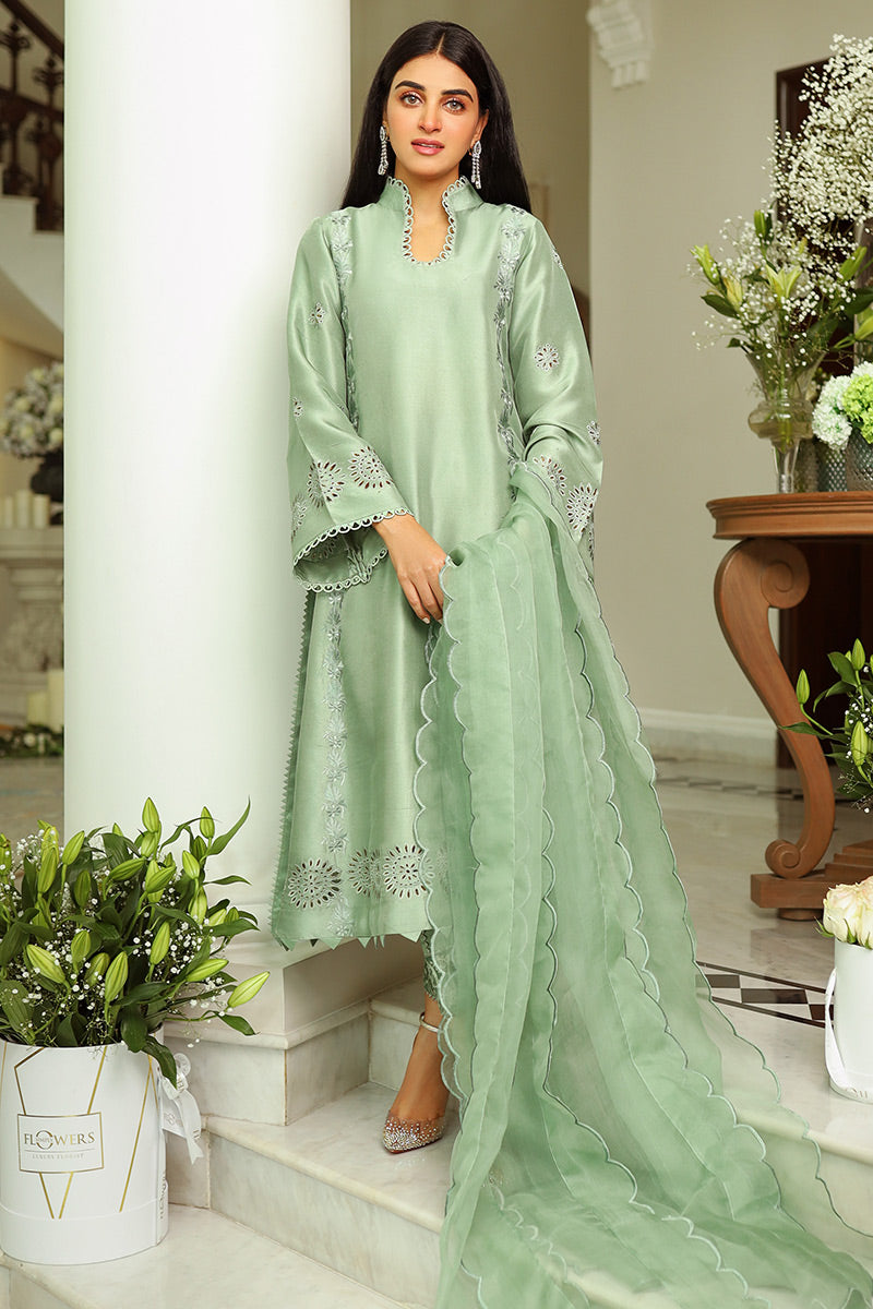 Ansab Jahangir | Luxury Silk Pret | ROYAL ROUGE by Ansab Jahangir - Designer Dress - Type: Ladies Clothes - Available at Libayah - 100% Original