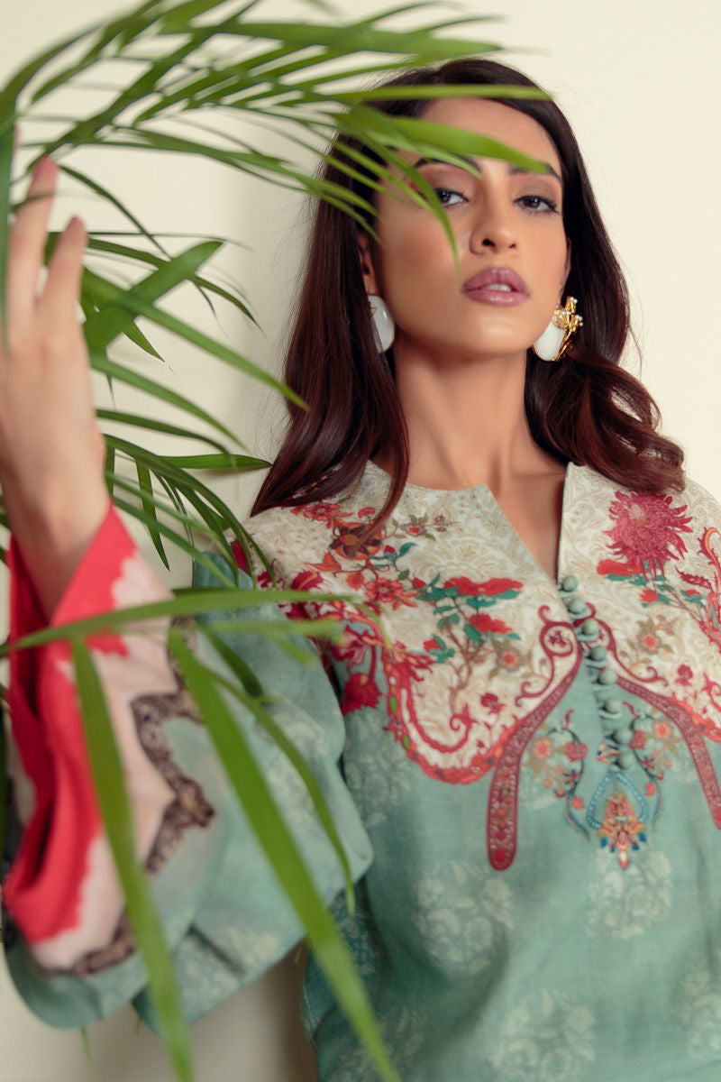 Shamaeel Ansari | Essentials 25 | ECK - 16 by Shamaeel Ansari - Designer Dress  - Type : Ladies Clothes - Available at Libayah - 100% Original 