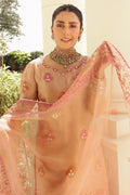 Ansab Jahangir | Luxury Silk Pret | TAUPE by Ansab Jahangir - Designer Dress - Type: Ladies Clothes - Available at Libayah - 100% Original
