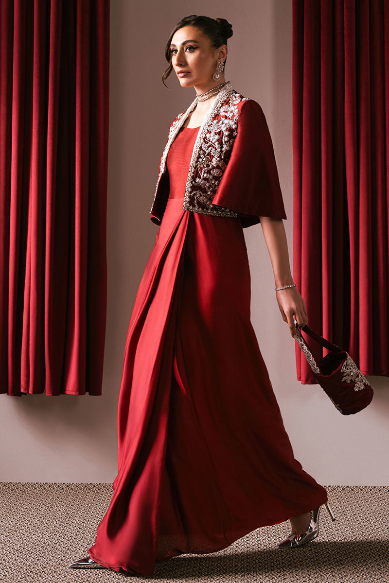 Huate Form | Luxury Pret | ROSE by Haute Form - Designer Dress - Type: Ladies Clothes - Available at Libayah - 100% Original