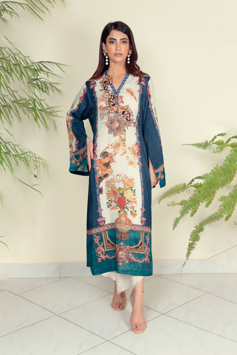 Shamaeel Ansari | Essentials 25 | ECK - 15 by Shamaeel Ansari - Designer Dress  - Type : Ladies Clothes - Available at Libayah - 100% Original 