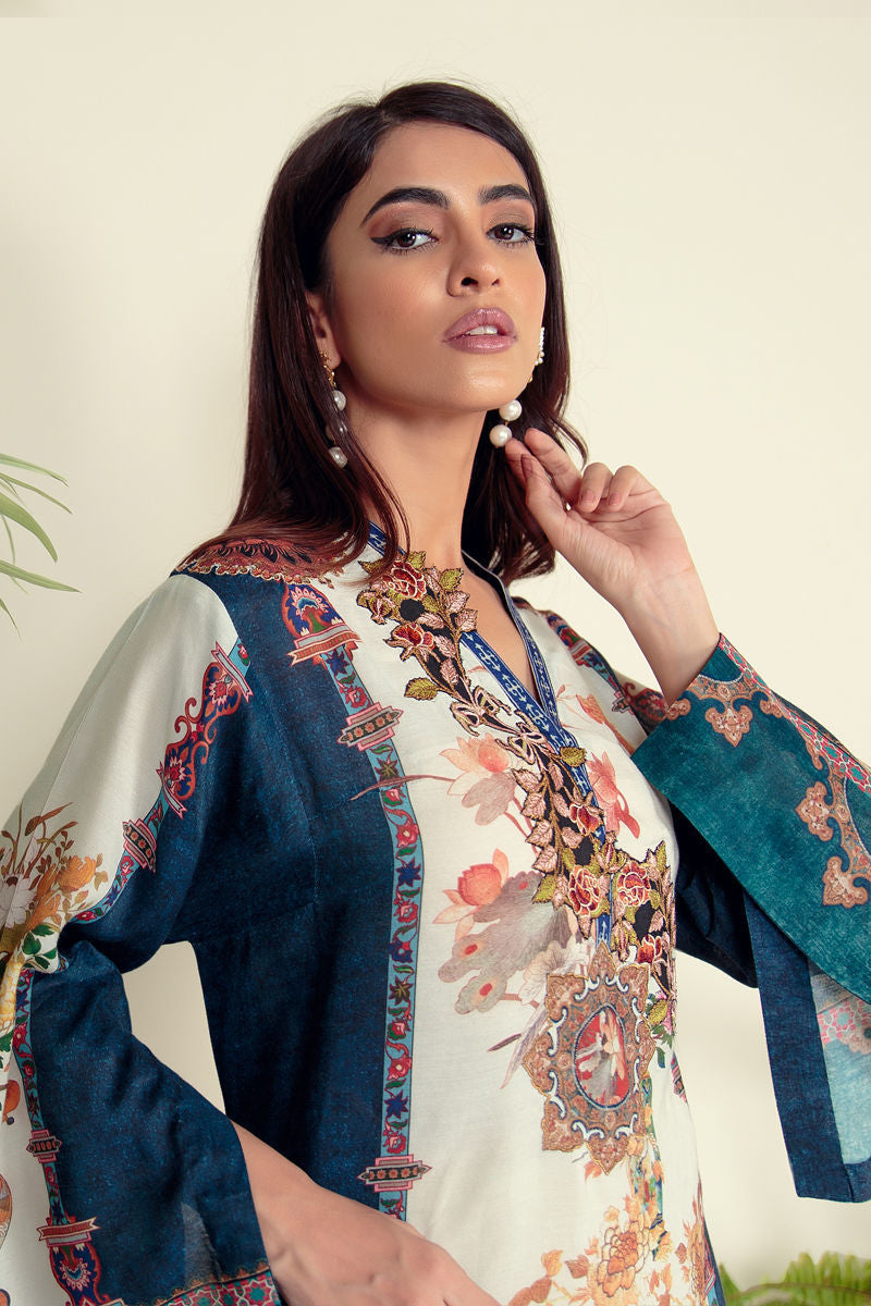 Shamaeel Ansari | Essentials 25 | ECK - 15 by Shamaeel Ansari - Designer Dress  - Type : Ladies Clothes - Available at Libayah - 100% Original 