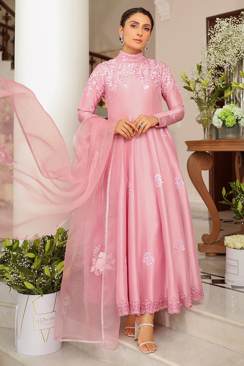 Ansab Jahangir | Luxury Silk Pret | CASCADE by Ansab Jahangir - Designer Dress - Type: Ladies Clothes - Available at Libayah - 100% Original