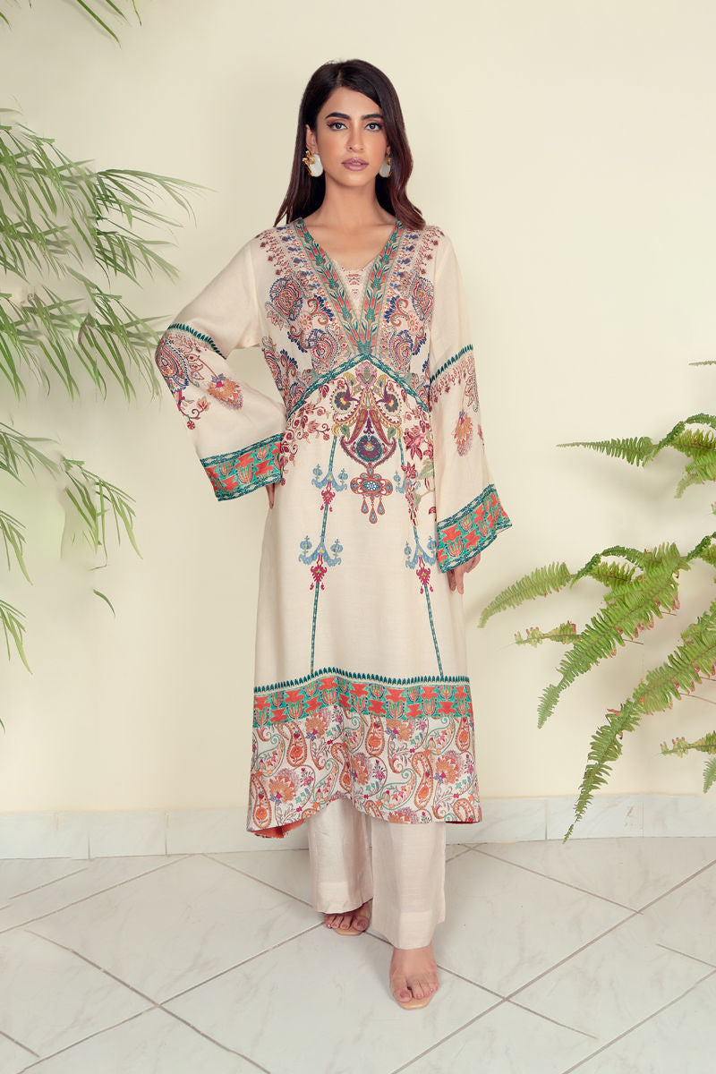 Shamaeel Ansari | Essentials 25 | ECK - 14 by Shamaeel Ansari - Designer Dress  - Type : Ladies Clothes - Available at Libayah - 100% Original 