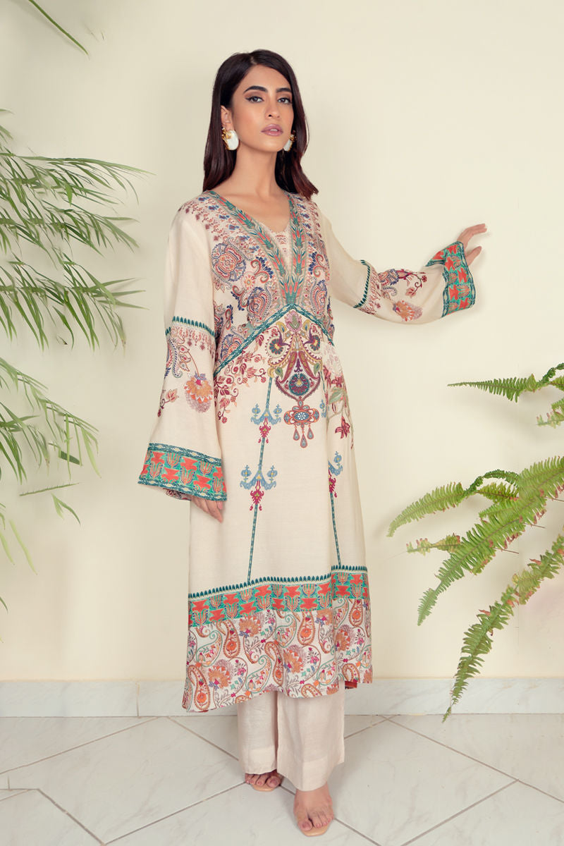 Shamaeel Ansari | Essentials 25 | ECK - 14 by Shamaeel Ansari - Designer Dress  - Type : Ladies Clothes - Available at Libayah - 100% Original 