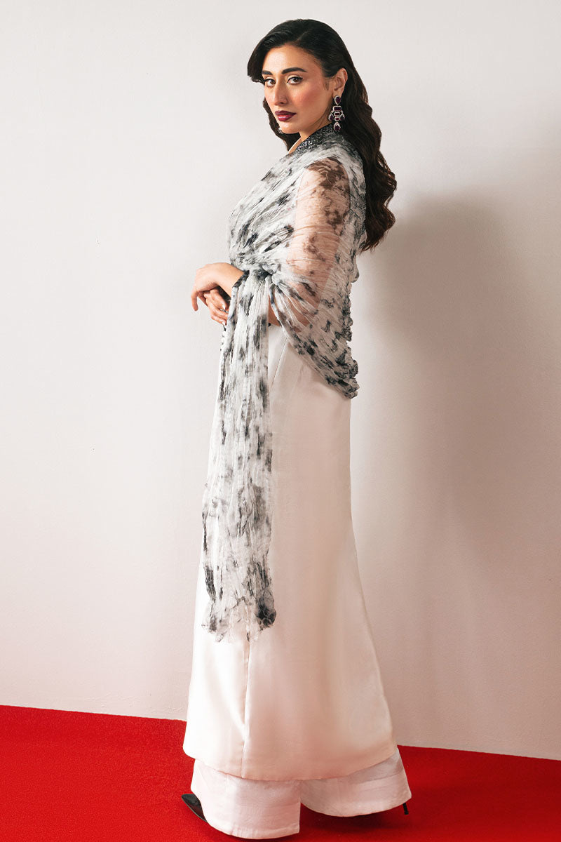Huate Form | Luxury Pret | WHITE HAWK by Haute Form - Designer Dress - Type: Ladies Clothes - Available at Libayah - 100% Original