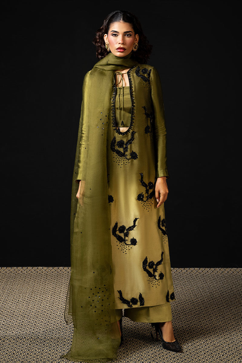 Huate Form | Luxury Pret | MRS BELLE by Haute Form - Designer Dress - Type: Ladies Clothes - Available at Libayah - 100% Original