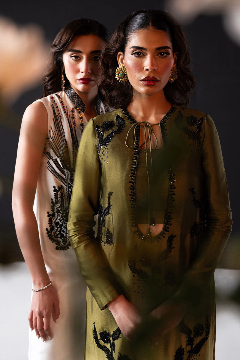 Huate Form | Luxury Pret | MRS BELLE by Haute Form - Designer Dress - Type: Ladies Clothes - Available at Libayah - 100% Original