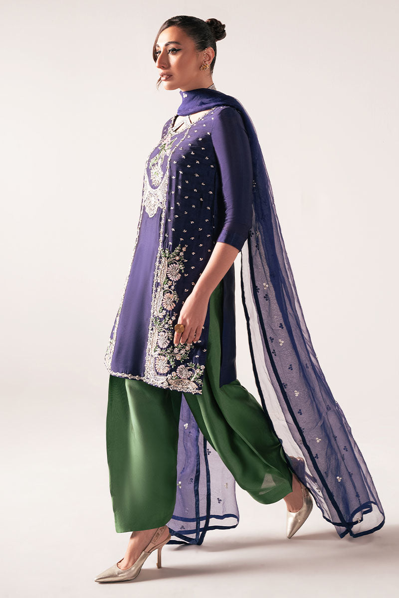 Huate Form | Luxury Pret | MANTO by Haute Form - Designer Dress - Type: Ladies Clothes - Available at Libayah - 100% Original
